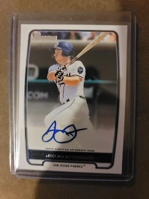 2012 Bowman JEDD GYORKO Prospect Auto #BPA-JG Padres  CERTIFIED AUTOGRAPH MINT! - Image 1 of 3