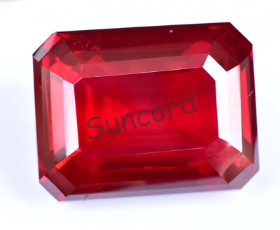 Natural Blood Red Ruby 199.90 Ct Emerald Certified Stunning Mozambique Gemstone - Image 1 of 4