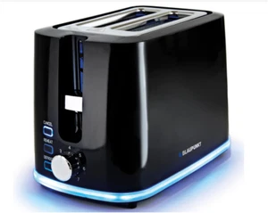 Blaupunkt 2 Slice Illuminating Toaster – Black - Picture 1 of 4