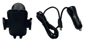 Wireless Accessories Universal Mobile Device Mount & Micro USB Car Charger Duo - Picture 1 of 10