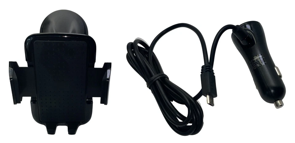 Wireless Accessories Universal Mobile Device Mount & Micro USB Car Charger Duo - Image 1 of 4