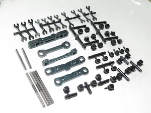 MUGE2030 MUGEN SEIKI MBX8TR ECO 1/8 TRUGGY HINGE PINS SUSPENSION MOUNTS - Picture 1 of 1
