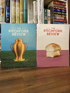 The Pitchfork Review - Issues 1 & 2 (Spring & Winter 2014) Music Magazine - Picture 1 of 12