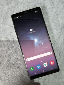 Samsung Galaxy Note8 SM-N950 - 64GB - Black (Locked to O2) Smartphone