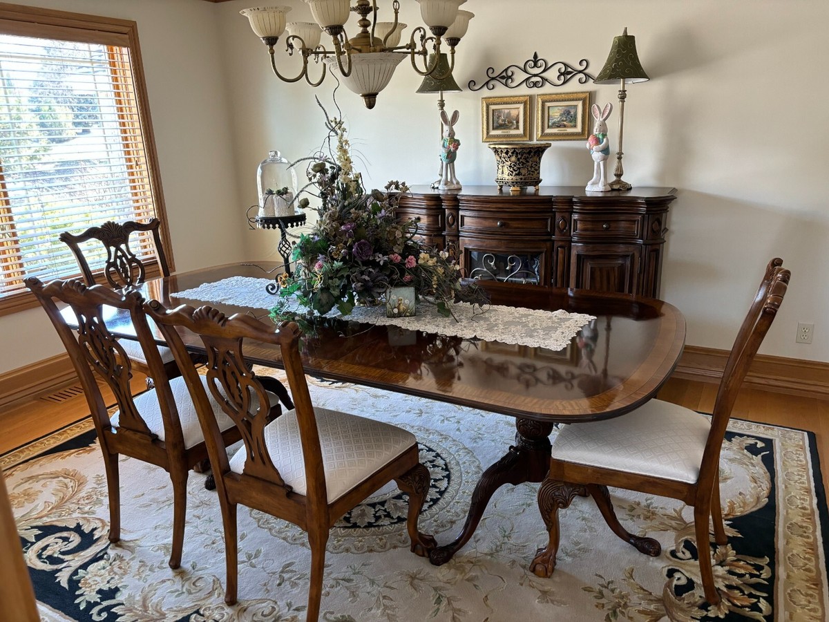 Drexel Heritage Dining Table Dining Furniture Sets for sale Drexel Heritage Dining Table Dining Furniture Sets for sale