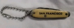 San Fancisco Schlüsselanhänger Messer - Bild 1 von 5