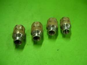 12 Arctic Cat 700 Prowler XTX Wheel LUG NUTS (4) SK62 - Picture 1 of 3