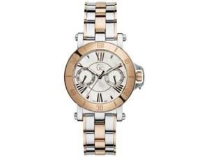 Guess Collection twoTone Silver/Rose Gold multifunction Women's Watch X74002L1S - Picture 1 of 7