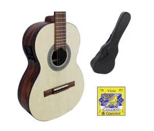 Viola Electric - Giannini - Vs1 GOAL + Case Acolchoada + Strings BLACK FRIDAY - Picture 1 of 5