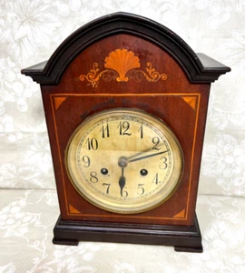 Antiguo reloj de sobremesa Junghans funciona y golpea Bim Bam Strike A09 - Imagen 1 de 19