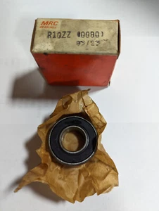 MRC R10ZZ 10080 Radial/Deep Groove Ball Bearing - Round Bore, 0.6250 in ID - Picture 1 of 1