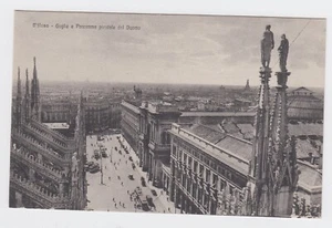 LO MI 52 Milano Guglie panorama dal Duomo non viaggiata  - Imagen 1 de 1