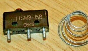 KIT DE INTERRUPTOR DE HAZ 1501-28A PARA INTERRUPTOR DE SEGURIDAD DE VACÍO 1501-L 6 O 12 VOLTIOS NUEVO ORIGINAL. - Imagen 1 de 1