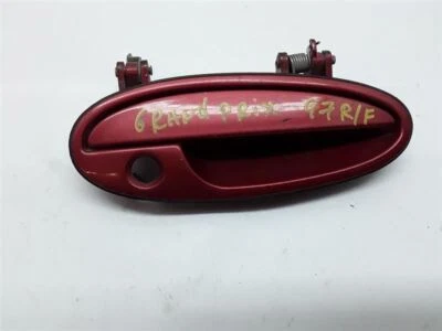 Maçaneta externa R/F passageiro direito Borgonha 1997 GRAND PRIX A-23P - Imagem 1 de 2