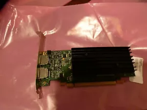 HP Nvidia Quadro NVS 295 Dual DP Port Tower PCI-E 256MB GDDR3 Graphics Card - Picture 1 of 3