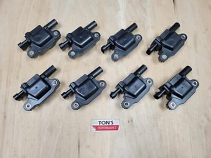 (8) Ton's Ignition Coil GM GEN V 2014+ Camaro Silverado Square style LT Engines - Picture 1 of 4