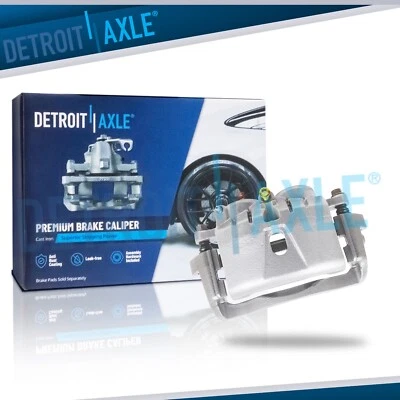 Pinza de freno de disco trasera derecha con soporte para Chevy GMC Silverado Sierra 3500 HD Foto 1 de 4