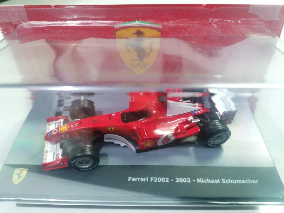 Ferrari F2002 - Michael Schumacher #1 - Immagine 1 di 1