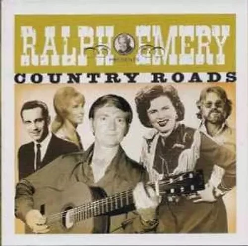 Ralph Emery Presents Country Roads the Gambler Audio CD - Image 1 of 1