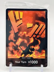 SABO - Sealed FULL ART PROMO DON!! - OP-PR Devil Fruit - One Piece ENGLISH - Picture 1 of 2