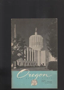 OREGON, DER BIBERSTAAT, HISTORISCHES BOOKLET 40er JAHRE - Bild 1 von 4