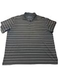 Nike Golf Tour  DRI-FIT Black Polo Shirt XL-