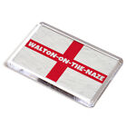 KÜHLSCHRANKMAGNET - Walton-on-the-Naze - St. George Cross/England Flagge