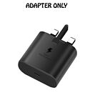 Real 25W Super Fast Charger Plug & 2M USB C Cable For Latest Mobile Phones Lot