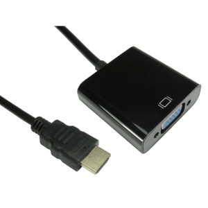HDMI To VGA Adaptor Converter HDMI Laptop PC XBOX Projector To VGA TV Monitor
