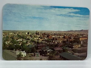 Postcard Aerial View Birdseye El Paso Texas TX H283 - Picture 1 of 2
