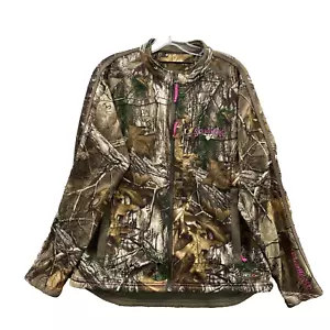 Scentlok Camo Jacket Women's Large Hunting Realtree Outdoor Camping Y2k Outdoor - Picture 1 of 9