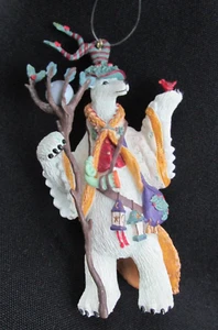 2004 Department 56 Christmas Eve Polar Bear Ornament - Picture 1 of 6