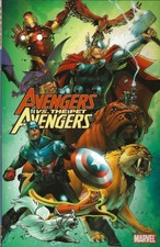 MARVEL AVENGERS VS. THE PET AVENGERS #4 MARVEL COVER A 1ST PRINT