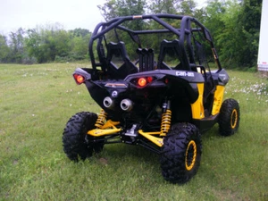 TriangleATV RISER SNORKEL KIT 2013 Can-Am Maverick 1000 - 2 Seater UTV - Picture 1 of 4
