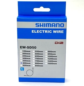 Cable eléctrico Shimano EW-SD50 400 mm IEWSD50L40 NUEVO EN CAJA Di2 9070 6870 6770 cable de engranaje - Imagen 1 de 8