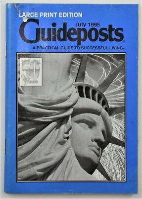 Guideposts Magazine - JULY 1995  LADY LIBERTY Solo Flight 50th Years Large Print - Image 1 of 4