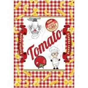 Tischdecke Küchentischdecke 6-Sitzer 145x190 cm Baumwolle HAPPY PEOPLE Artikel KT11 - Bild 1 von 2