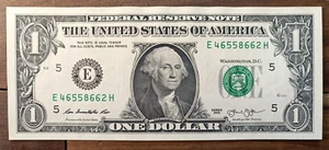 2013 Serie mit Asterisk Die Vereinigten States Von Amerika (one) 1 Dollar - Bild 1 von 2