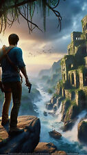 Nate Drake, Uncharted, Games, Movies, Adventure, Digital Image, .PNG File