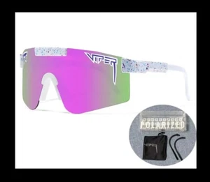 pit viper sunglasses sport Mx Cycling Run retro glasses Brand new 100% Polarized