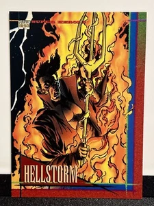 1993 Skybox Marvel Super Heroes #54 Hellstorm Trading Card - Picture 1 of 2