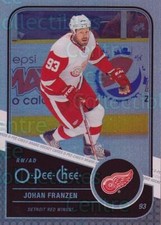 2011-12 O-Pee-Chee Rainbow #17 Johan Franzen