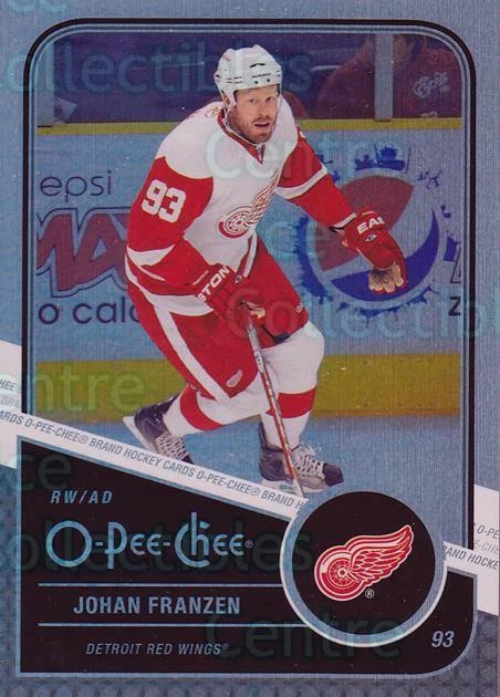 2011-12 O-Pee-Chee Rainbow #17 Johan Franzen - Image 1 of 1