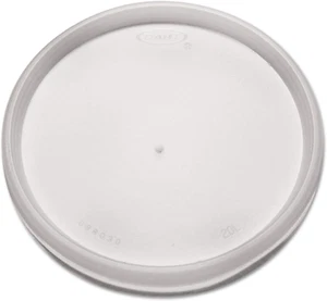 20JL Plastic Lids for 8 12 16Oz Hot/Cold Foam Cups Vented 1000/Carton - Picture 1 of 1