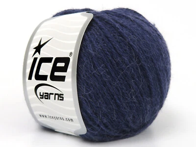 4-Skein Lot Baby Alpaca Yarn light superwash 4x50g/160m Purple - Image 1 of 4