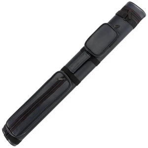 PRO SERIES POOL CUE CASE 2X2 OVAL BLACK BRAND NEW FREE SHIPPING MODEL PR22VA - Picture 1 of 7