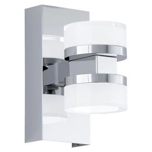 Chrom Badezimmerlampe Moderne Wandlampe über dem Spiegel 570lm IP44 - Bild 1 von 1