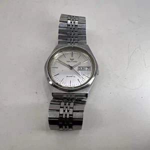 Waltham Quartz And Stainless Steel Watch #4423 - Picture 1 of 4