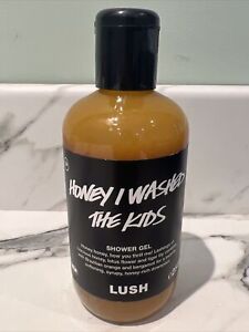 LUSH Honey I washed The Kids Shower Gel 250g Unboxed