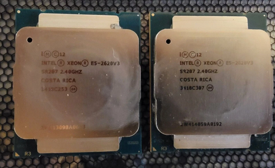 Intel Xeon E5-2620 v3 2.4 GHz 6-Core LGA 2011-3 __ SR207- MATCHING PAIR - Immagine 1 di 1